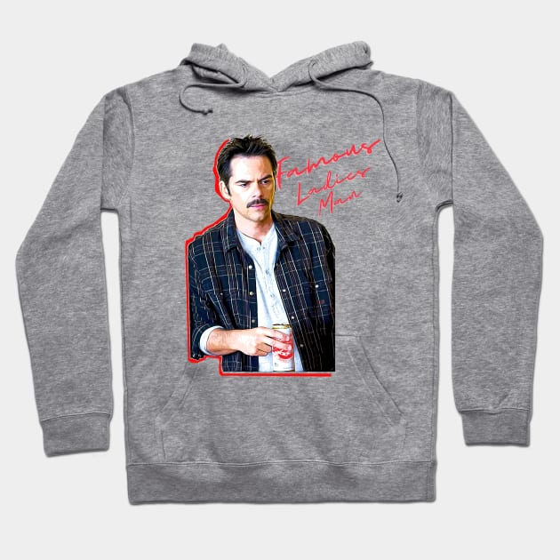 Famous Ladies Man Hoodie by Olympic Coven Apparel